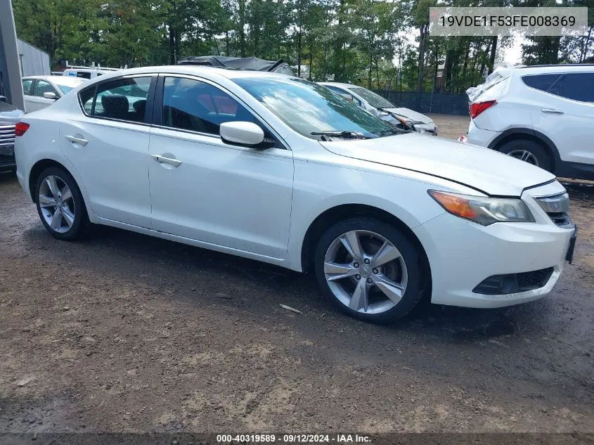 2015 Acura Ilx 2.0L VIN: 19VDE1F53FE008369 Lot: 40319589