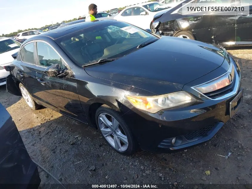 2015 Acura Ilx 2.0L VIN: 19VDE1F55FE007210 Lot: 40512497