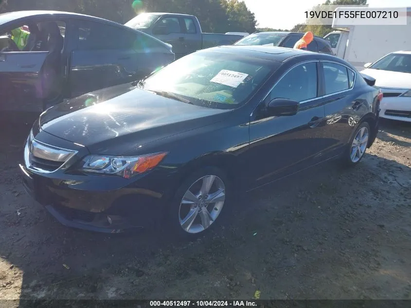 2015 Acura Ilx 2.0L VIN: 19VDE1F55FE007210 Lot: 40512497