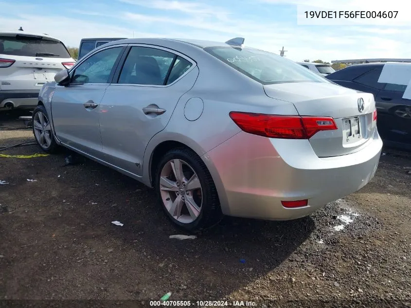 2015 Acura Ilx 2.0L VIN: 19VDE1F56FE004607 Lot: 40705505