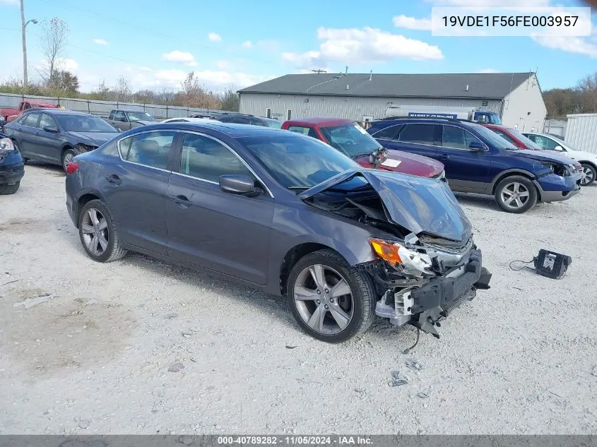 2015 Acura Ilx 2.0L VIN: 19VDE1F56FE003957 Lot: 40789282