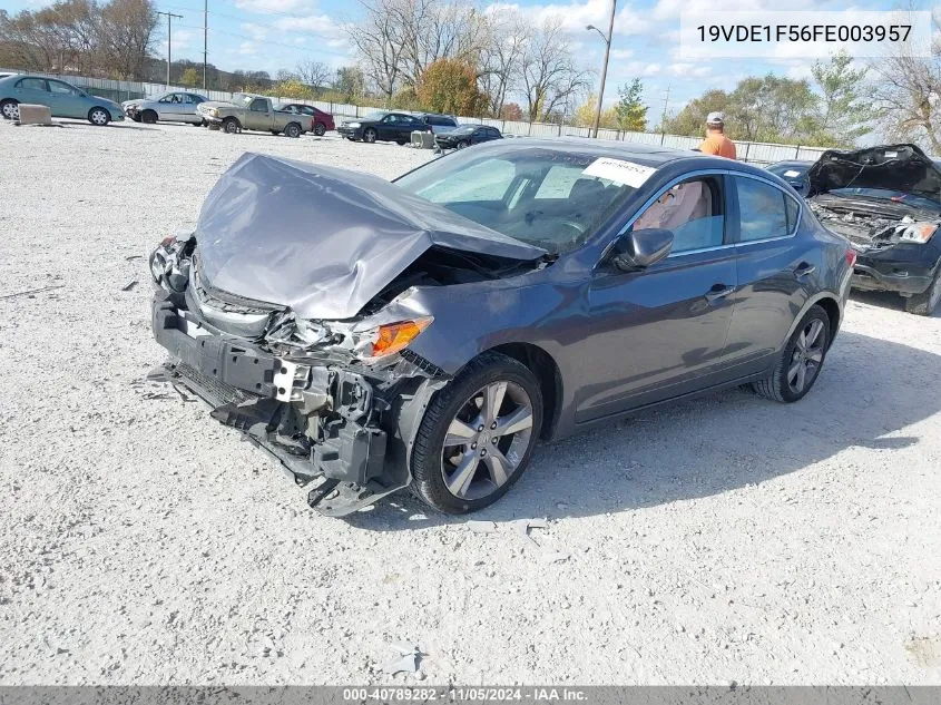 2015 Acura Ilx 2.0L VIN: 19VDE1F56FE003957 Lot: 40789282