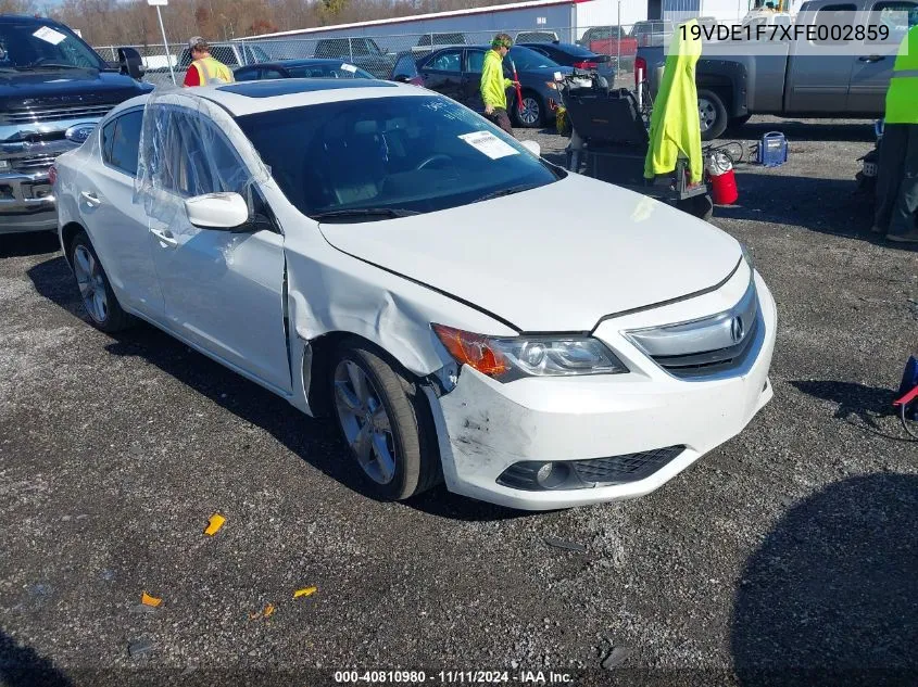 19VDE1F7XFE002859 2015 Acura Ilx 2.0L