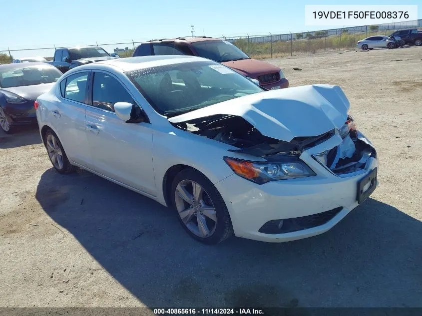 2015 Acura Ilx 2.0L VIN: 19VDE1F50FE008376 Lot: 40865616