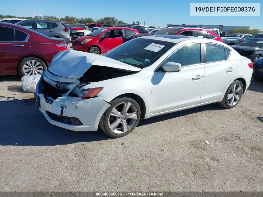 2015 Acura Ilx 2.0L VIN: 19VDE1F50FE008376 Lot: 40865616