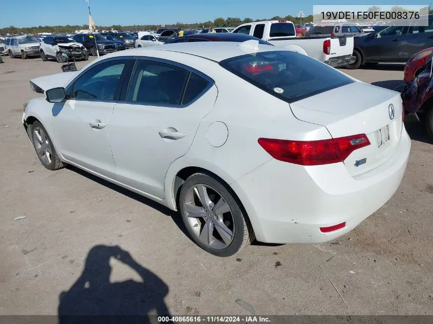 2015 Acura Ilx 2.0L VIN: 19VDE1F50FE008376 Lot: 40865616