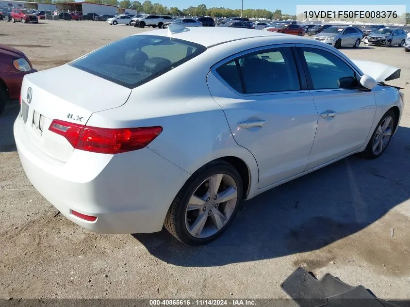 2015 Acura Ilx 2.0L VIN: 19VDE1F50FE008376 Lot: 40865616