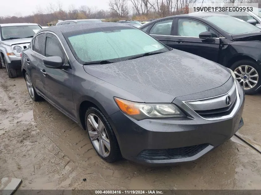 2015 Acura Ilx 2.0L VIN: 19VDE1F38FE009953 Lot: 40883416