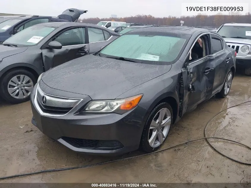 2015 Acura Ilx 2.0L VIN: 19VDE1F38FE009953 Lot: 40883416