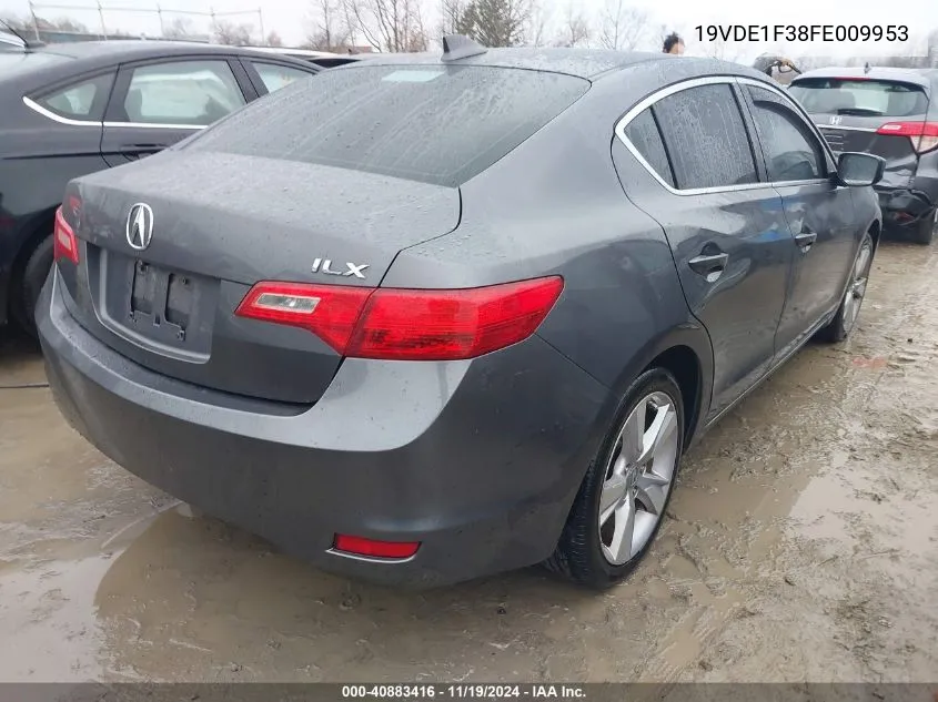 2015 Acura Ilx 2.0L VIN: 19VDE1F38FE009953 Lot: 40883416