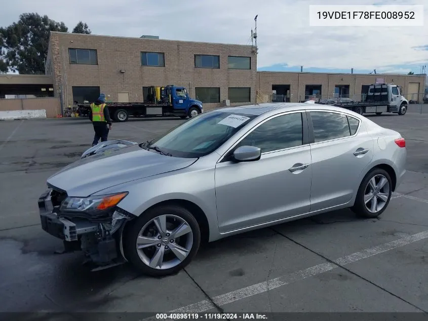 2015 Acura Ilx 2.0L VIN: 19VDE1F78FE008952 Lot: 40895119