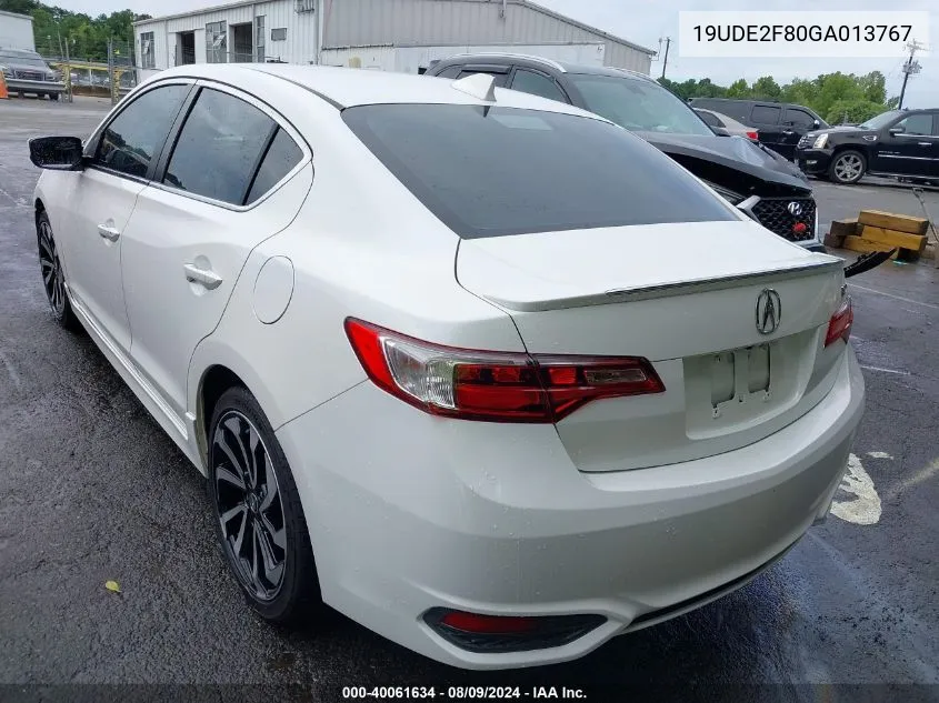 19UDE2F80GA013767 2016 Acura Ilx Premium A-Spec Packages/Technology Plus A-Spec Packages