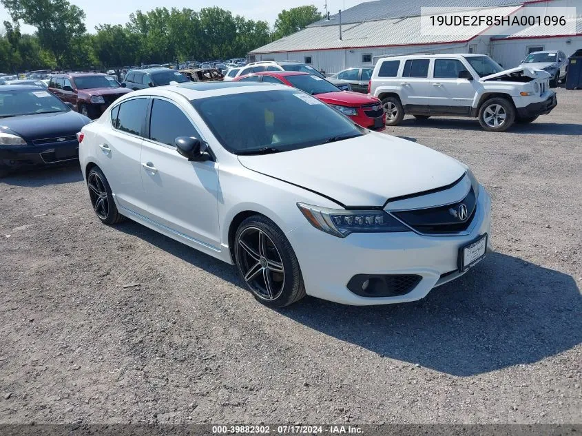 19UDE2F85HA001096 2017 Acura Ilx Premium A-Spec Packages/Technology Plus A-Spec Packages