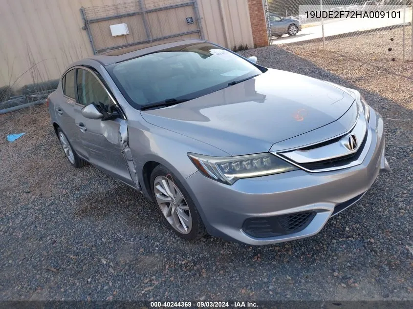 2017 Acura Ilx Premium Package/Technology Plus Package VIN: 19UDE2F72HA009101 Lot: 40244369