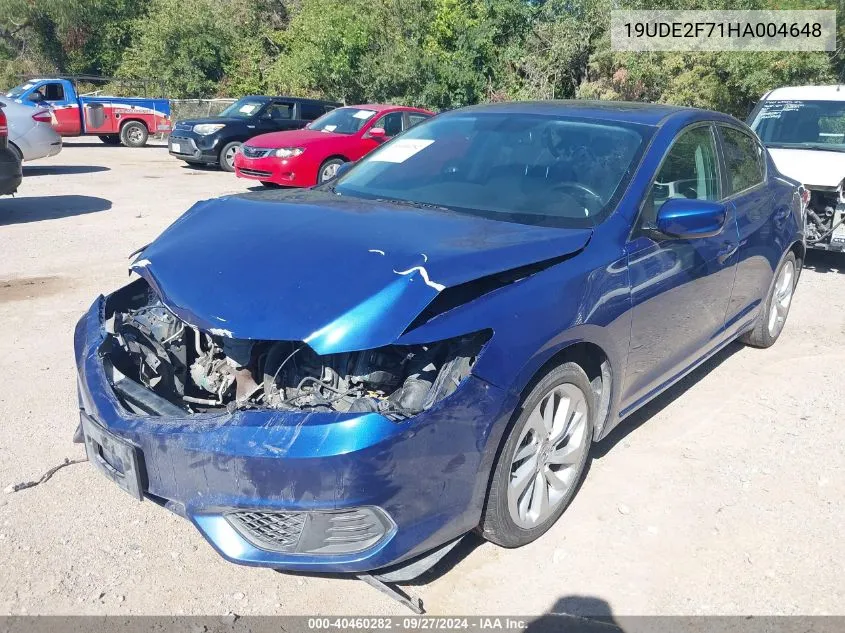 19UDE2F71HA004648 2017 Acura Ilx