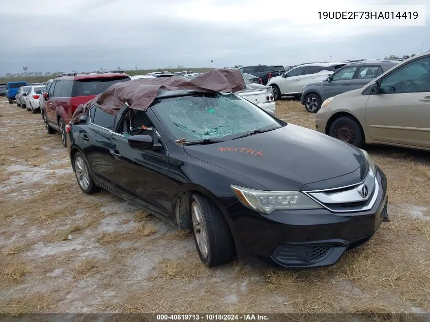 2017 Acura Ilx Premium Package/Technology Plus Package VIN: 19UDE2F73HA014419 Lot: 40619713