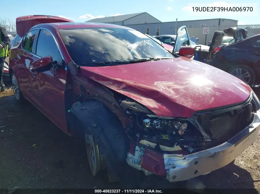 19UDE2F39HA006970 2017 Acura Ilx