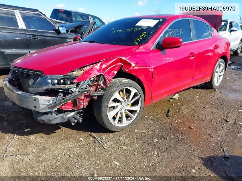 19UDE2F39HA006970 2017 Acura Ilx