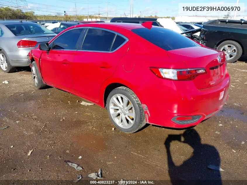 19UDE2F39HA006970 2017 Acura Ilx