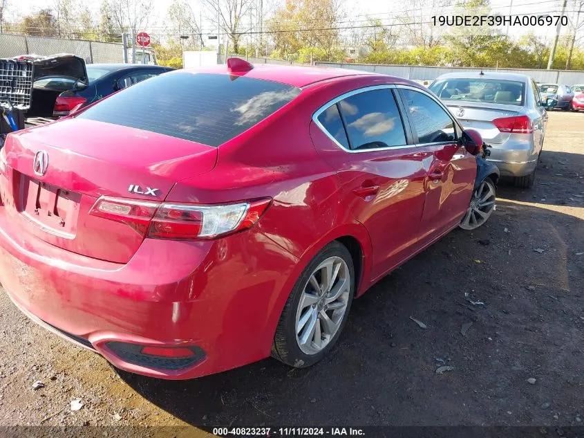 19UDE2F39HA006970 2017 Acura Ilx