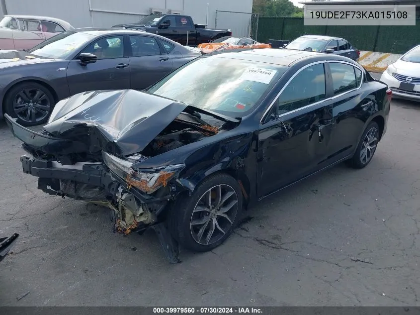 19UDE2F73KA015108 2019 Acura Ilx Premium Package/Technology Package