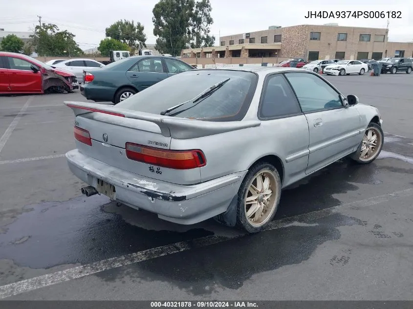 1993 Acura Integra Gs VIN: JH4DA9374PS006182 Lot: 40321878