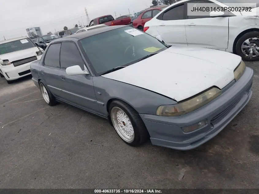 1993 Acura Integra Ls VIN: JH4DB1653PS002732 Lot: 40633735