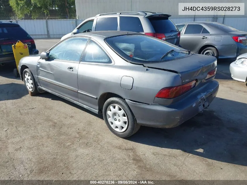 JH4DC4359RS028273 1994 Acura Integra Ls