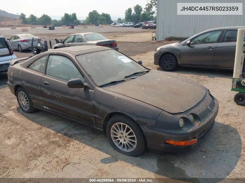 1994 Acura Integra Ls VIN: JH4DC4457RS023359 Lot: 40299564