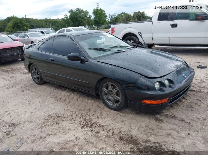 JH4DC4447SS012228 1995 Acura Integra Rs