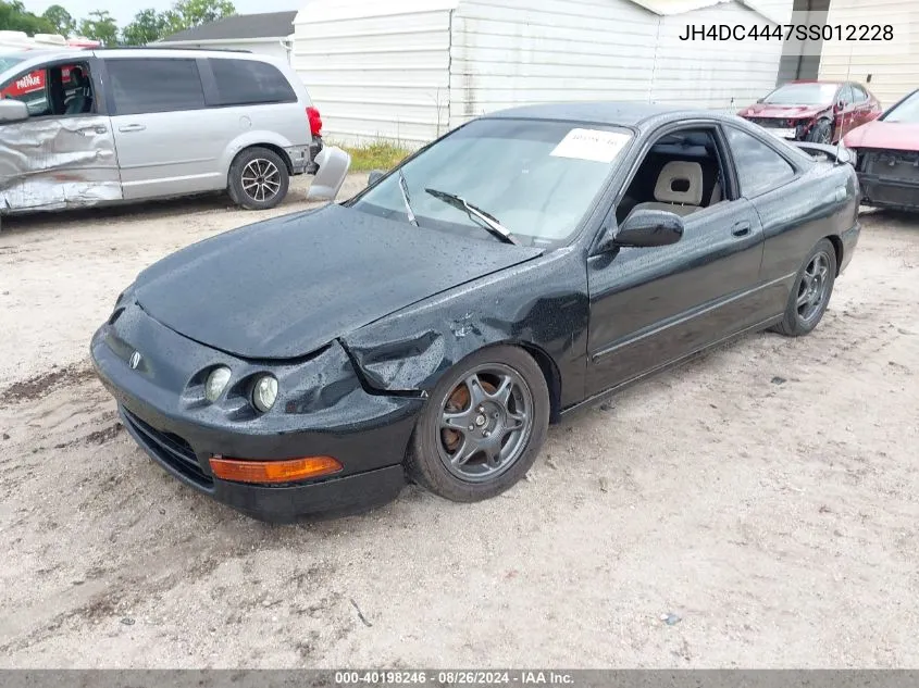 1995 Acura Integra Rs VIN: JH4DC4447SS012228 Lot: 40198246