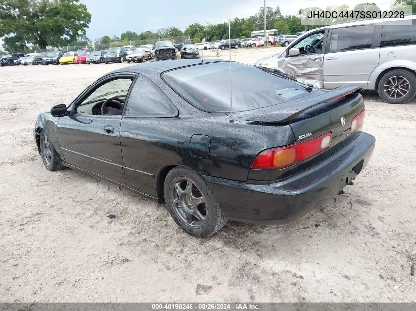 JH4DC4447SS012228 1995 Acura Integra Rs