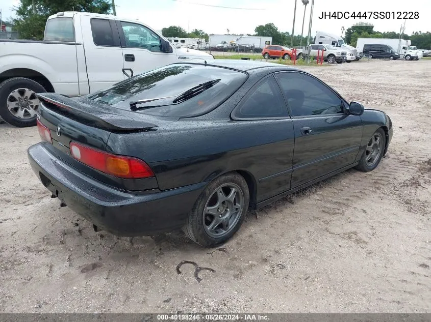 JH4DC4447SS012228 1995 Acura Integra Rs