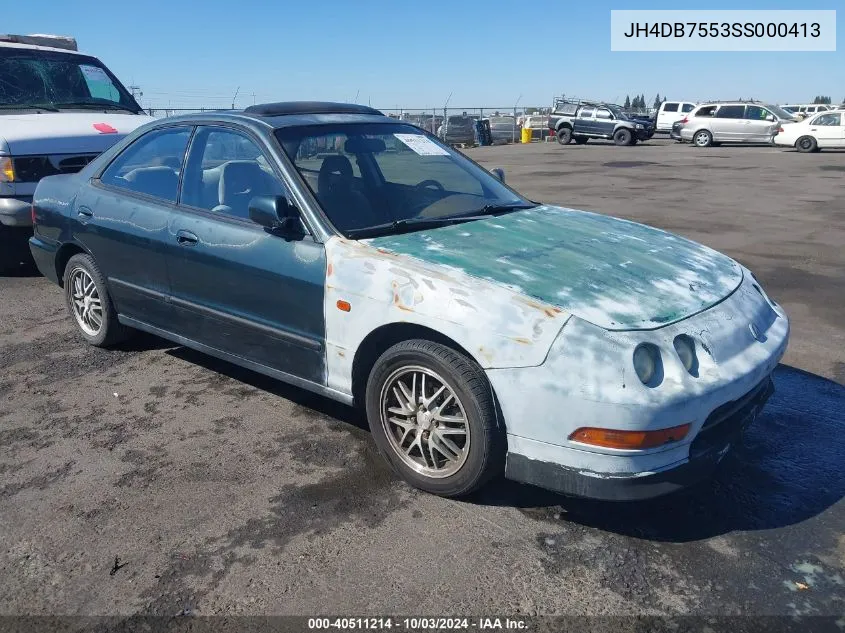 JH4DB7553SS000413 1995 Acura Integra Ls