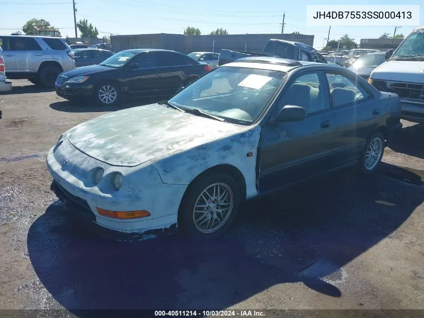 JH4DB7553SS000413 1995 Acura Integra Ls