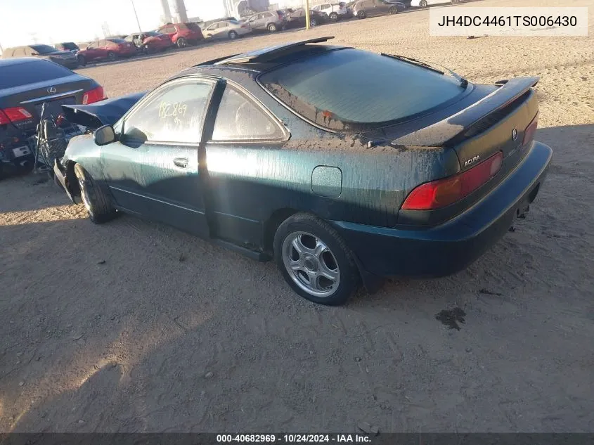 1996 Acura Integra Se VIN: JH4DC4461TS006430 Lot: 40682969