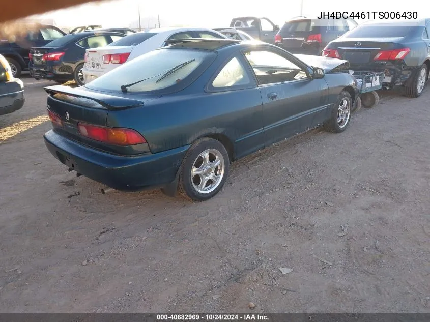 1996 Acura Integra Se VIN: JH4DC4461TS006430 Lot: 40682969