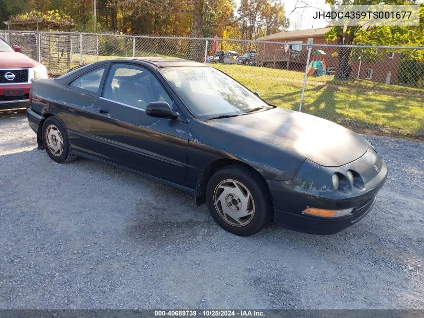 1996 Acura Integra Ls VIN: JH4DC4359TS001677 Lot: 40689739