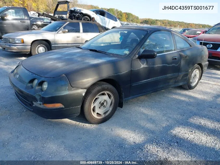 1996 Acura Integra Ls VIN: JH4DC4359TS001677 Lot: 40689739