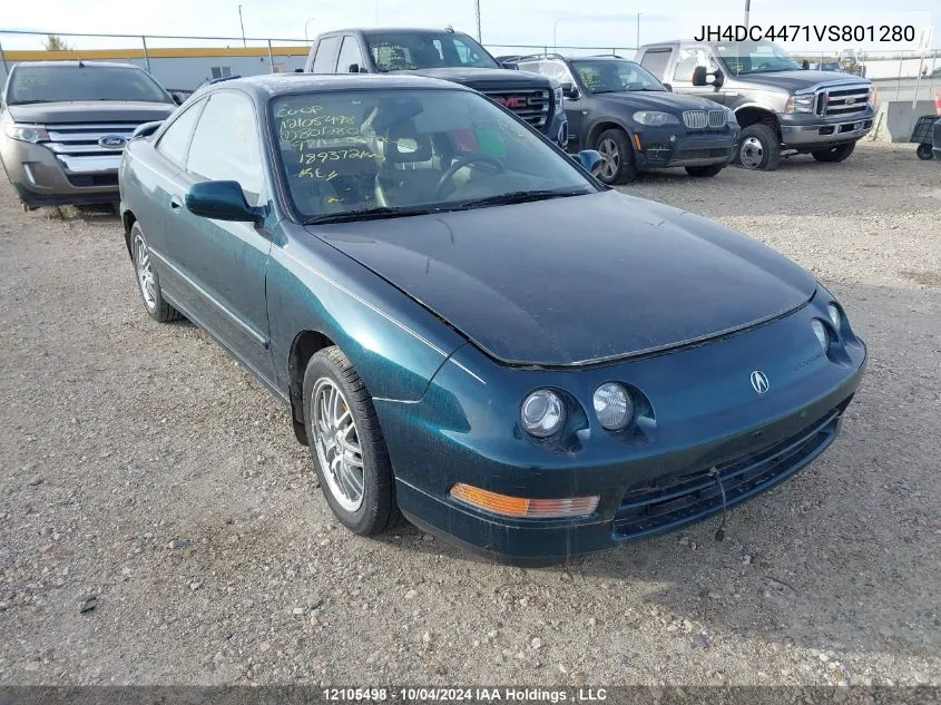 JH4DC4471VS801280 1997 Acura Integra