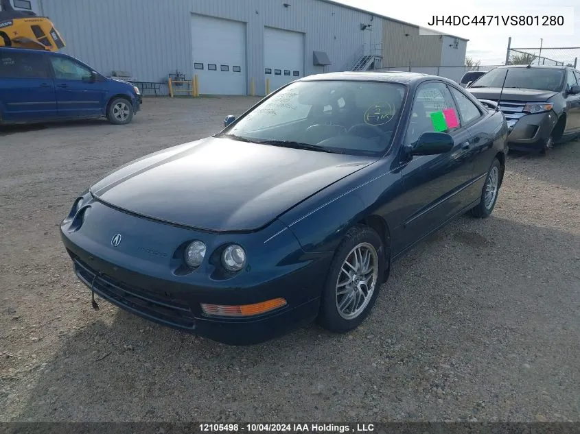 JH4DC4471VS801280 1997 Acura Integra