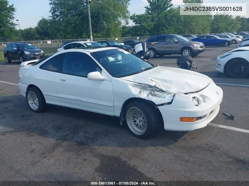 1997 Acura Integra Gs-R VIN: JH4DC2385VS001628 Lot: 39813561