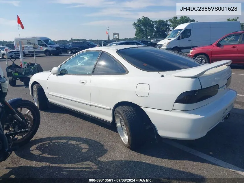 1997 Acura Integra Gs-R VIN: JH4DC2385VS001628 Lot: 39813561