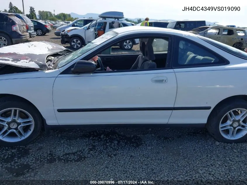 JH4DC4349VS019090 1997 Acura Integra Gs/Rs