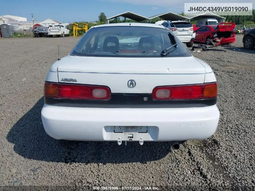 JH4DC4349VS019090 1997 Acura Integra Gs/Rs