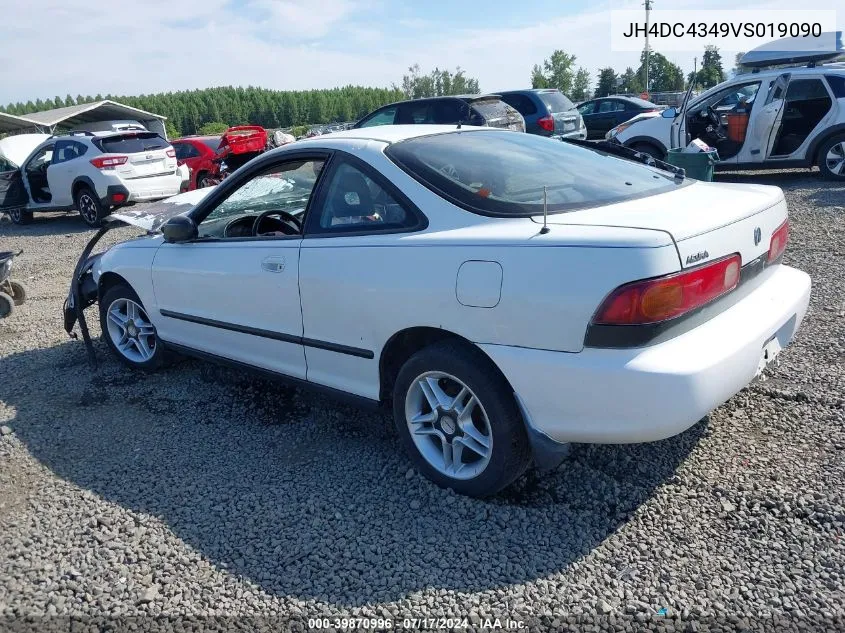 JH4DC4349VS019090 1997 Acura Integra Gs/Rs