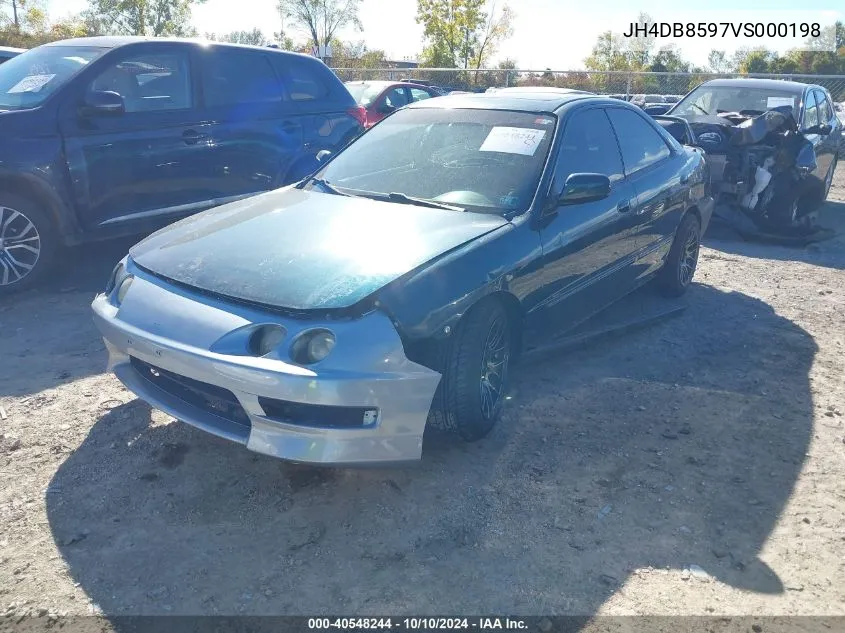 1997 Acura Integra Gs-R VIN: JH4DB8597VS000198 Lot: 40548244