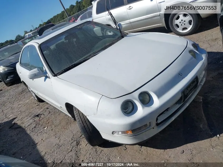 JH4DB7656VS007553 1997 Acura Integra Ls