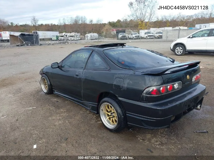 1997 Acura Integra Ls VIN: JH4DC4458VS021128 Lot: 40732832