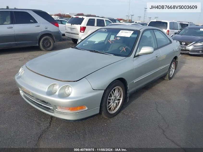 1997 Acura Integra Gs VIN: JH4DB7668VS003609 Lot: 40790975